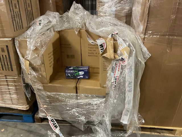 Turbovac portable stofzuiger (100x) - afbeelding 5 van  5
