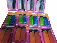 Turbovlam aanstekers 12 stuks - afbeelding 4 van  7