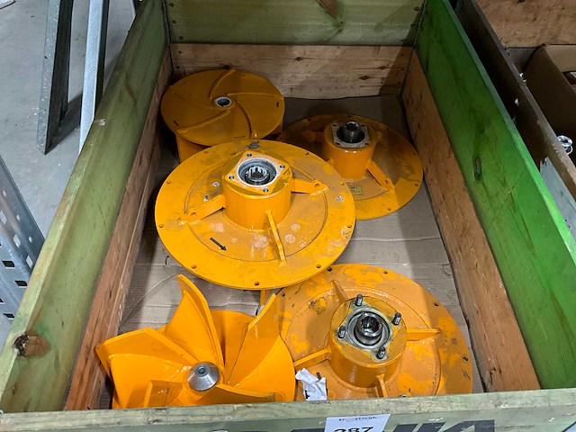 Turbovuller onderdelen - afbeelding 1 van  4