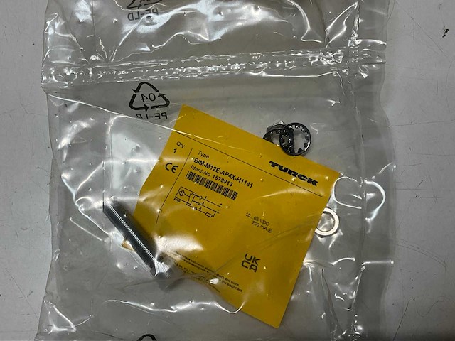 Turck bim-m12e-ap4x-h1141 magneetveldsensor (6x) - afbeelding 2 van  2