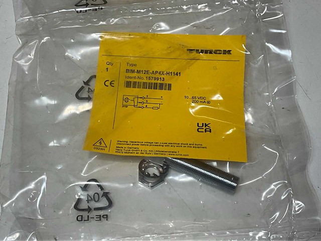 Turck bim-m12e-ap4x-h1141 magneetveldsensor (6x) - afbeelding 3 van  3