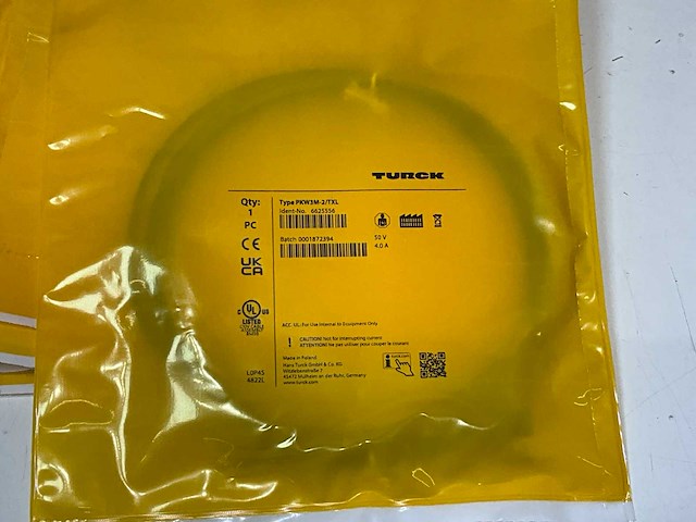 Turck pkw3m 2 txl sensorkabel (10x) - afbeelding 4 van  5