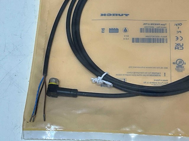 Turck pkw3m 2 txl sensorkabel (10x) - afbeelding 3 van  5