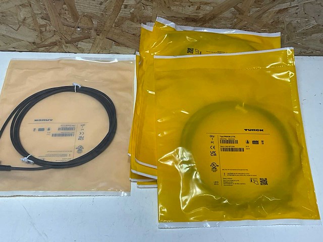 Turck pkw3m 2 txl sensorkabel (10x) - afbeelding 1 van  5