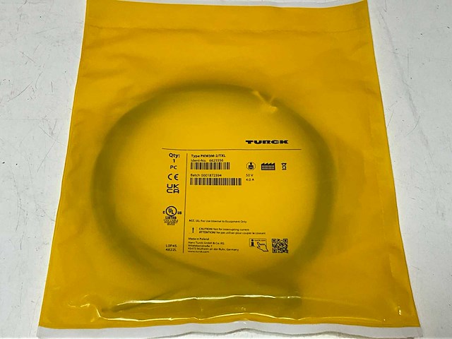 Turck pkw3m-2/txl actuator en sensorkabel (10x) - afbeelding 2 van  3