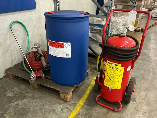 Turex brandblusser - afbeelding 1 van  5