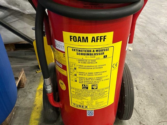Turex brandblusser - afbeelding 2 van  5