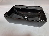 Turkuaz one opzetwastafel - ca. 55x44x13 cm - afbeelding 1 van  3