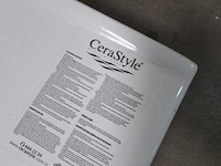 Turkuazseramik cerastyle wastafel met planchet arte - afbeelding 3 van  3