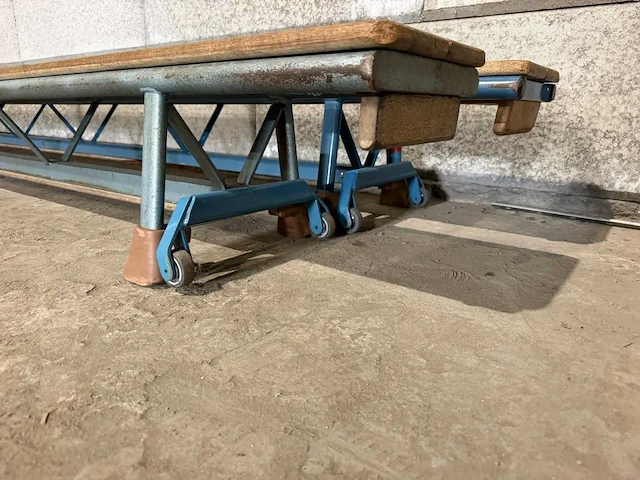 Turnbank (2x) - afbeelding 6 van  7