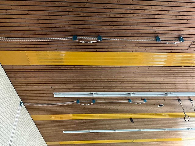 Turnringen installatie (2x) - afbeelding 1 van  3