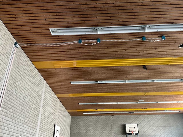 Turnringen installatie (2x) - afbeelding 3 van  3