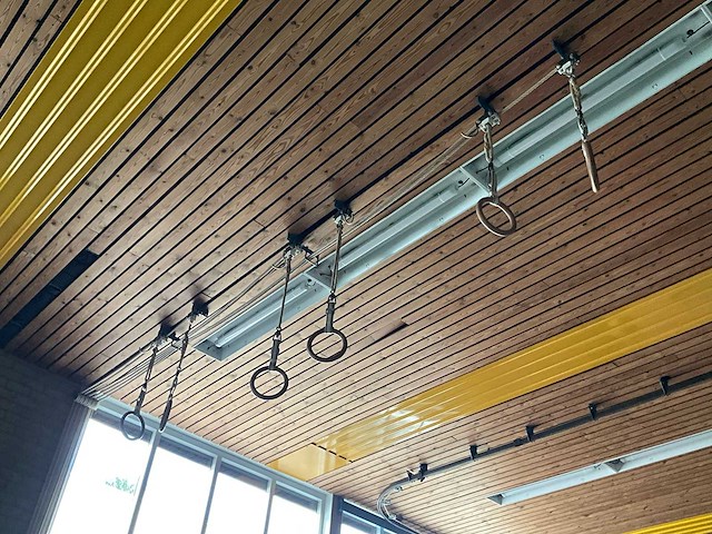 Turnringen installatie (2x) - afbeelding 1 van  3