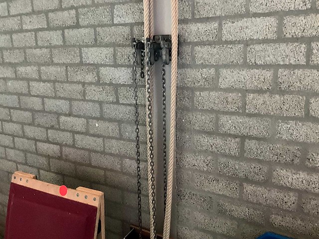 Turnringen installatie (2x) - afbeelding 3 van  3