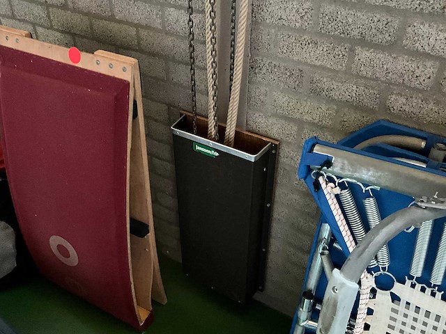 Turnringen installatie (2x) - afbeelding 2 van  3