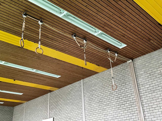 Turnringen installatie - afbeelding 1 van  3