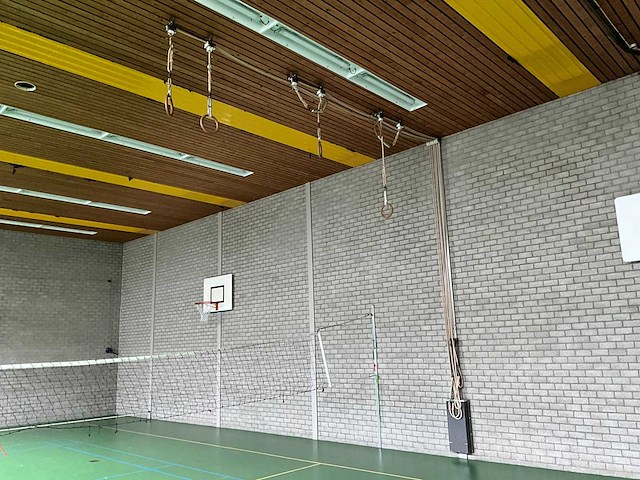 Turnringen installatie - afbeelding 2 van  3