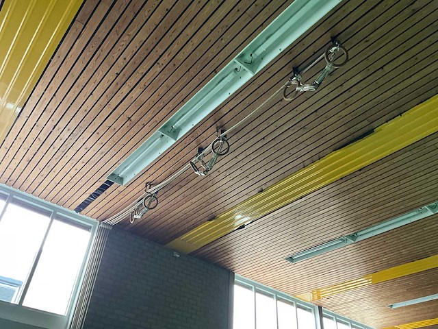 Turnringen installatie - afbeelding 1 van  2
