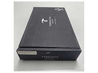 Turnstyle design push lock black bronze fine antique - p3008-bbfa - afbeelding 1 van  2