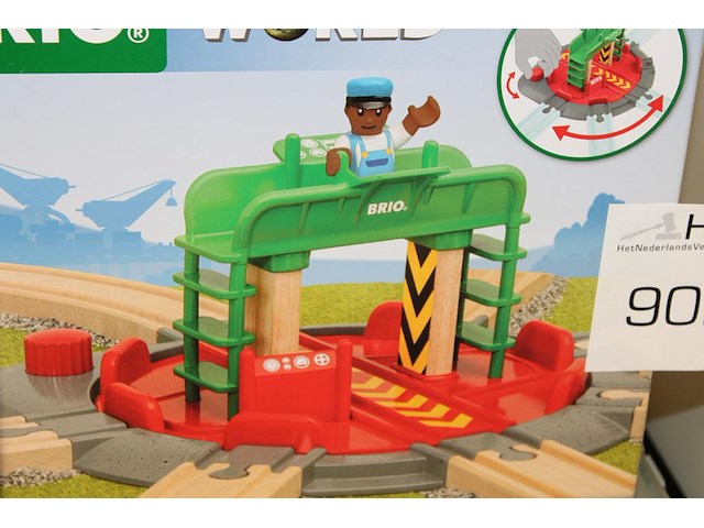 Turntable brio. - afbeelding 1 van  2