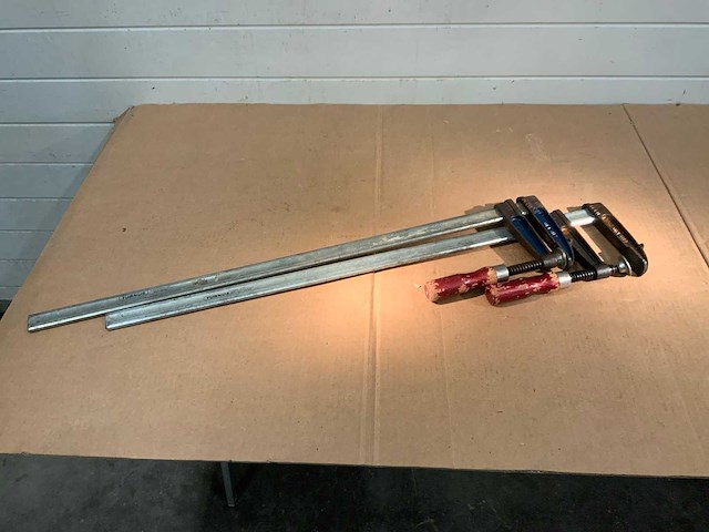 Turnus 800 x 120 mm lijmklemmen (2x) - afbeelding 1 van  4