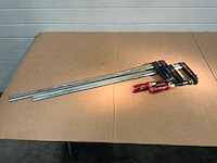 Turnus 800 x 120 mm lijmklemmen (2x) - afbeelding 1 van  4