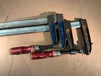 Turnus 800 x 120 mm lijmklemmen (2x) - afbeelding 2 van  4