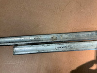 Turnus 800 x 120 mm lijmklemmen (2x) - afbeelding 3 van  4