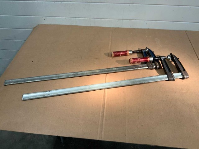 Turnus 800 x 120 mm lijmklemmen (2x) - afbeelding 4 van  4