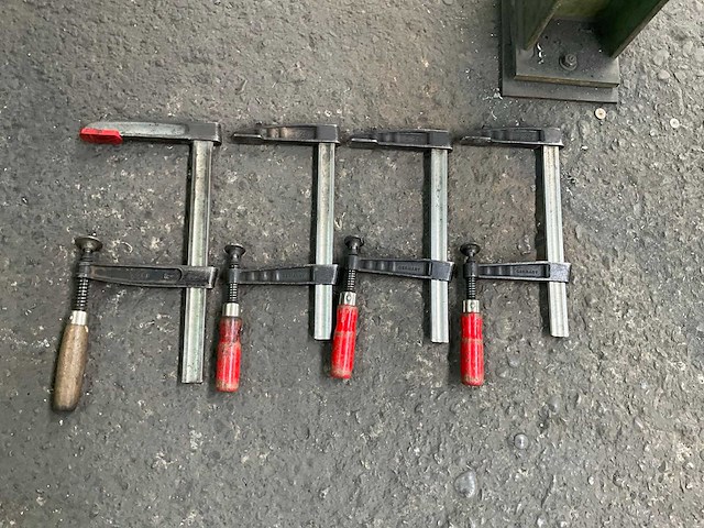 Turnus diverse lijmklemmen (4x) - afbeelding 1 van  6