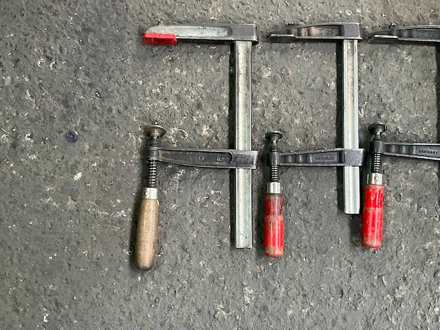 Turnus diverse lijmklemmen (4x) - afbeelding 2 van  6