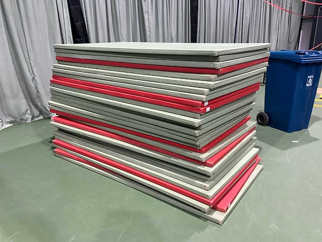 Turnvloer mat (29x) - afbeelding 2 van  4