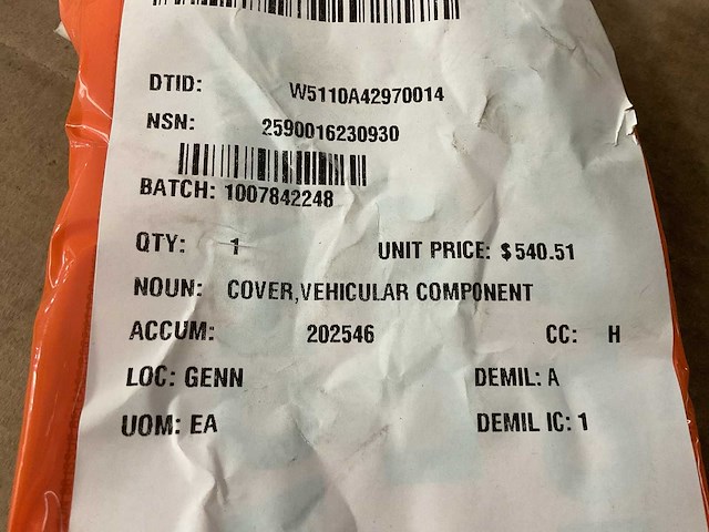 Turret hatch pad (5x) - afbeelding 6 van  10