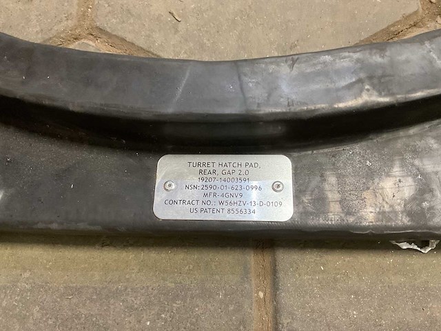 Turret hatch pad (5x) - afbeelding 10 van  10