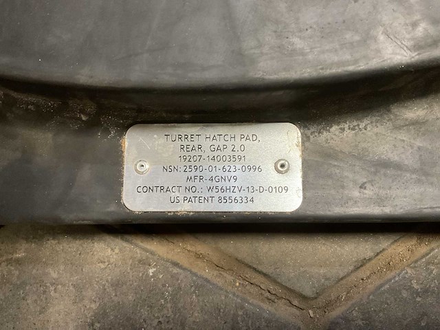 Turret hatch pad (5x) - afbeelding 1 van  10