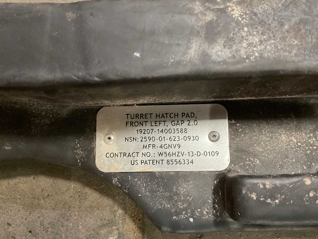 Turret hatch pad (5x) - afbeelding 9 van  10