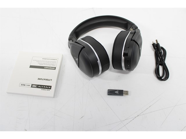 Turtle beach stealth 700p gen 2 max gamingheadset zwart - afbeelding 4 van  4