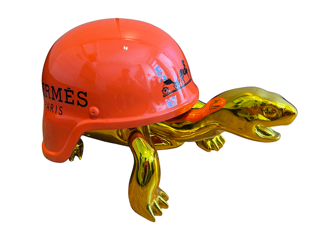 Turtle sculptuur, lior24 - afbeelding 1 van  5