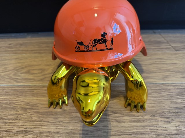 Turtle sculptuur, lior24 - afbeelding 2 van  5