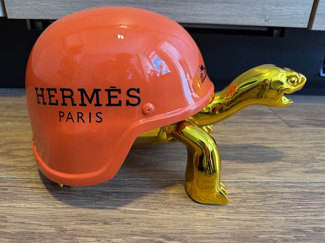 Turtle sculptuur, lior24 - afbeelding 3 van  5