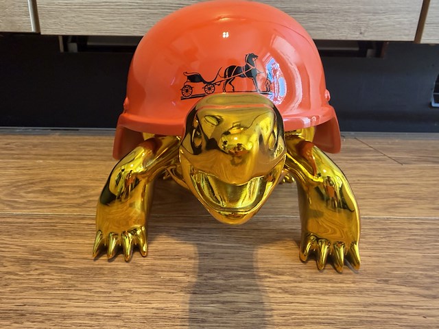 Turtle sculptuur, lior24 - afbeelding 4 van  5