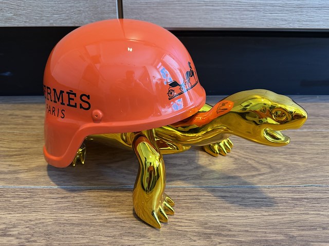 Turtle sculptuur, lior24 - afbeelding 5 van  5