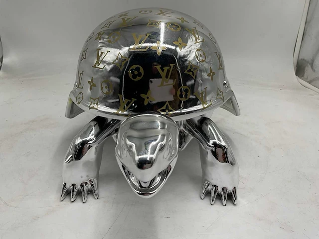 Turtle sculptuur - afbeelding 2 van  5