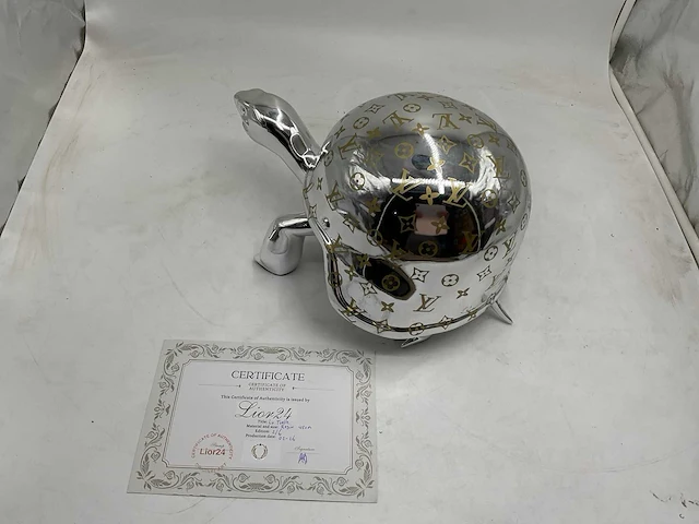 Turtle sculptuur - afbeelding 4 van  5