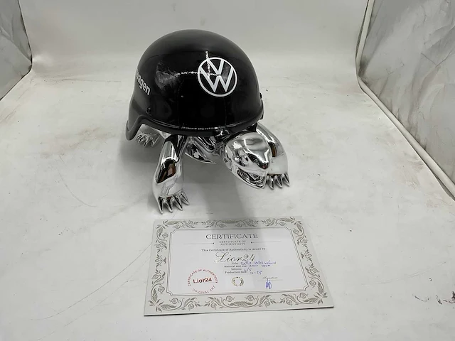 Turtle sculptuur - afbeelding 4 van  5