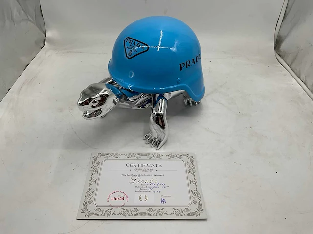 Turtle sculptuur - afbeelding 4 van  5
