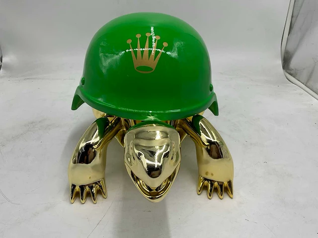 Turtle sculptuur - afbeelding 2 van  5