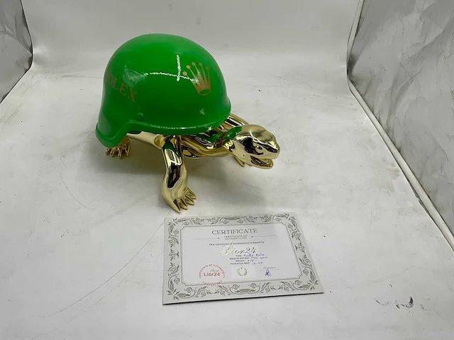 Turtle sculptuur - afbeelding 4 van  5