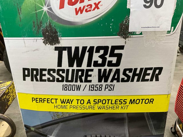 Turtle wax tw135 hogedrukreiniger - afbeelding 4 van  4