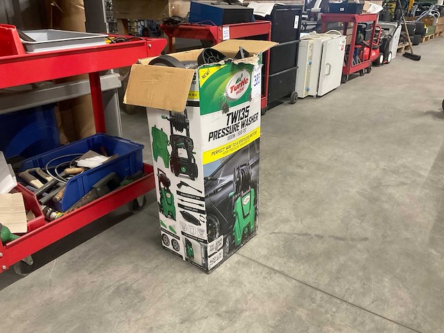 Turtle wax tw135 hogedrukreiniger - afbeelding 1 van  1
